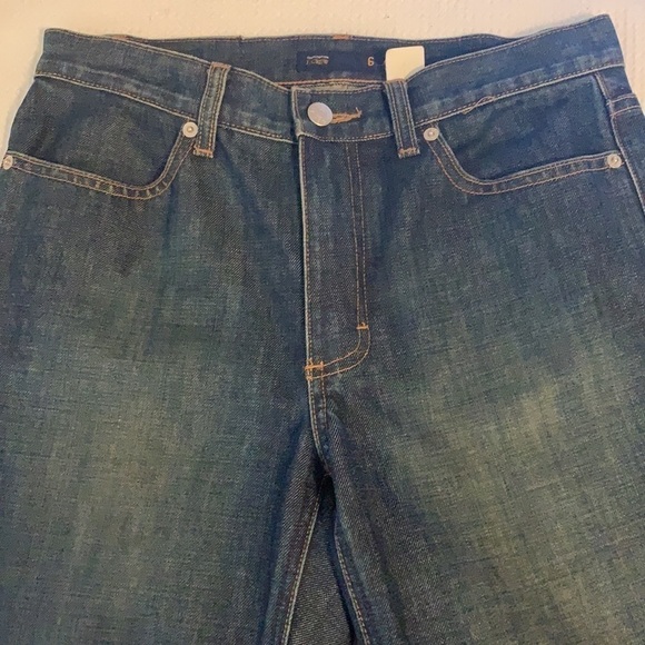 Like New J. Crew Bootcut Jeans RN 77388 - Picture 7 of 9